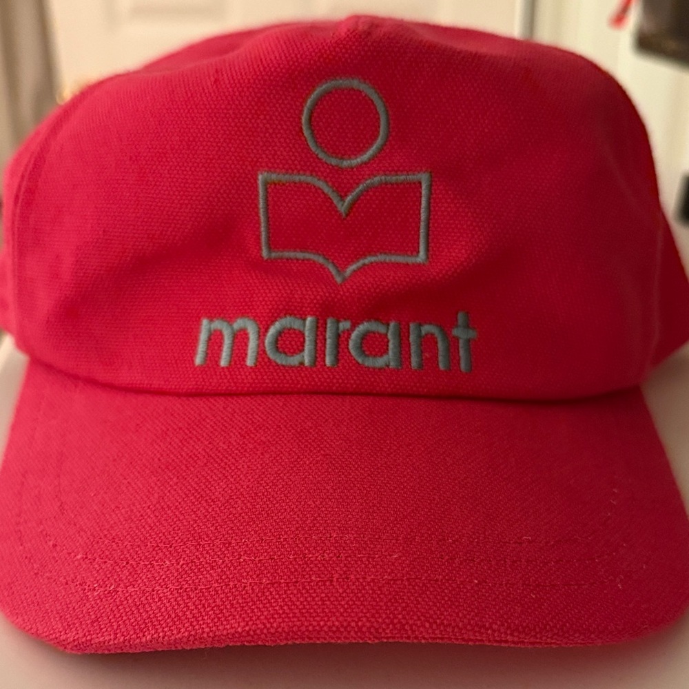 Isabel Marant Red Cap